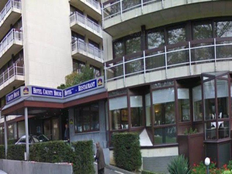 Hotel Best Western County House Saint-Gilles Ngoại thất bức ảnh