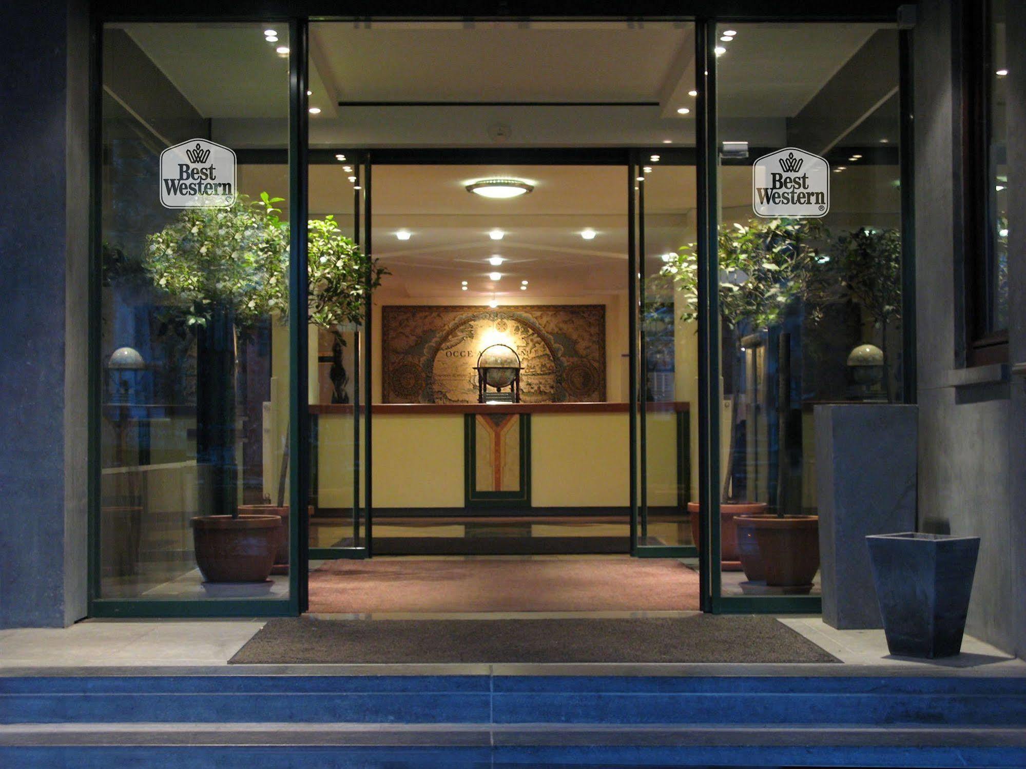 Hotel Best Western County House Saint-Gilles Ngoại thất bức ảnh