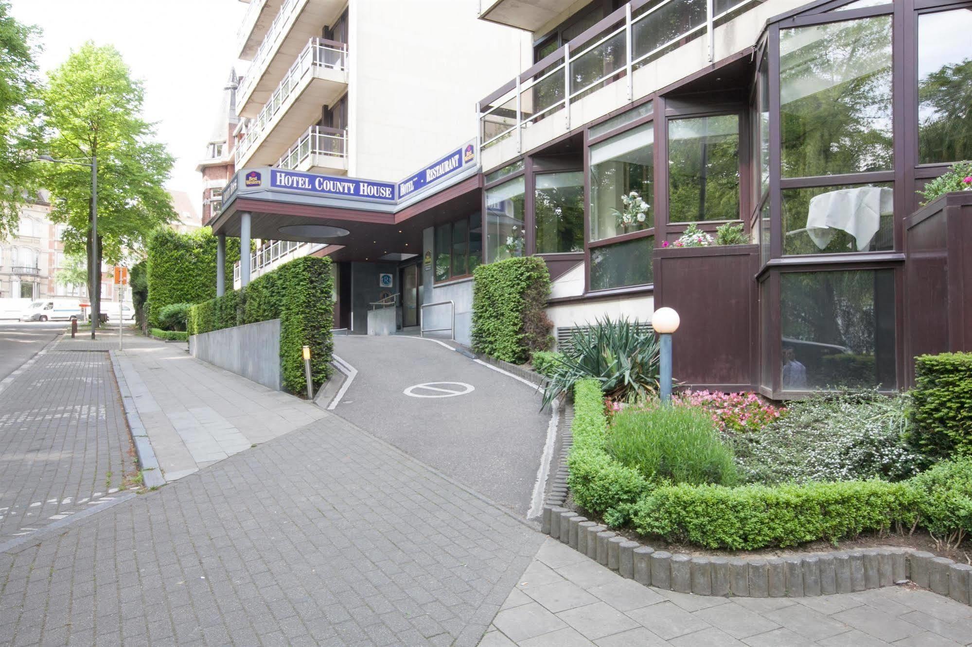 Hotel Best Western County House Saint-Gilles Ngoại thất bức ảnh
